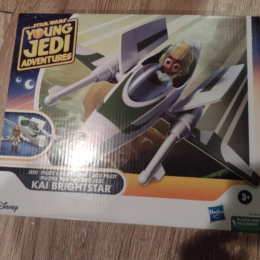 Star Wars Young Jedi Adventures Kai Bright star new in box